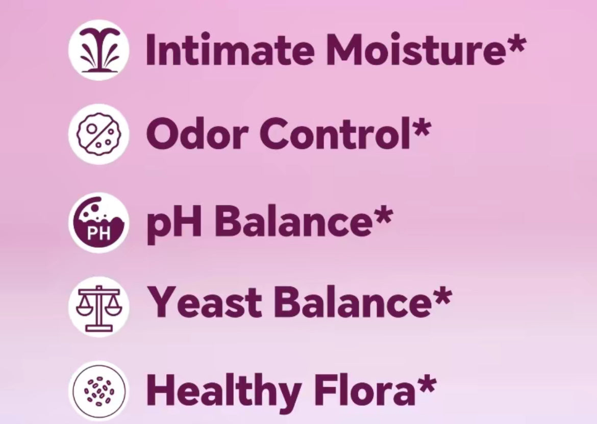 Moistura Vaginal Health Pills for Reducing Dryness