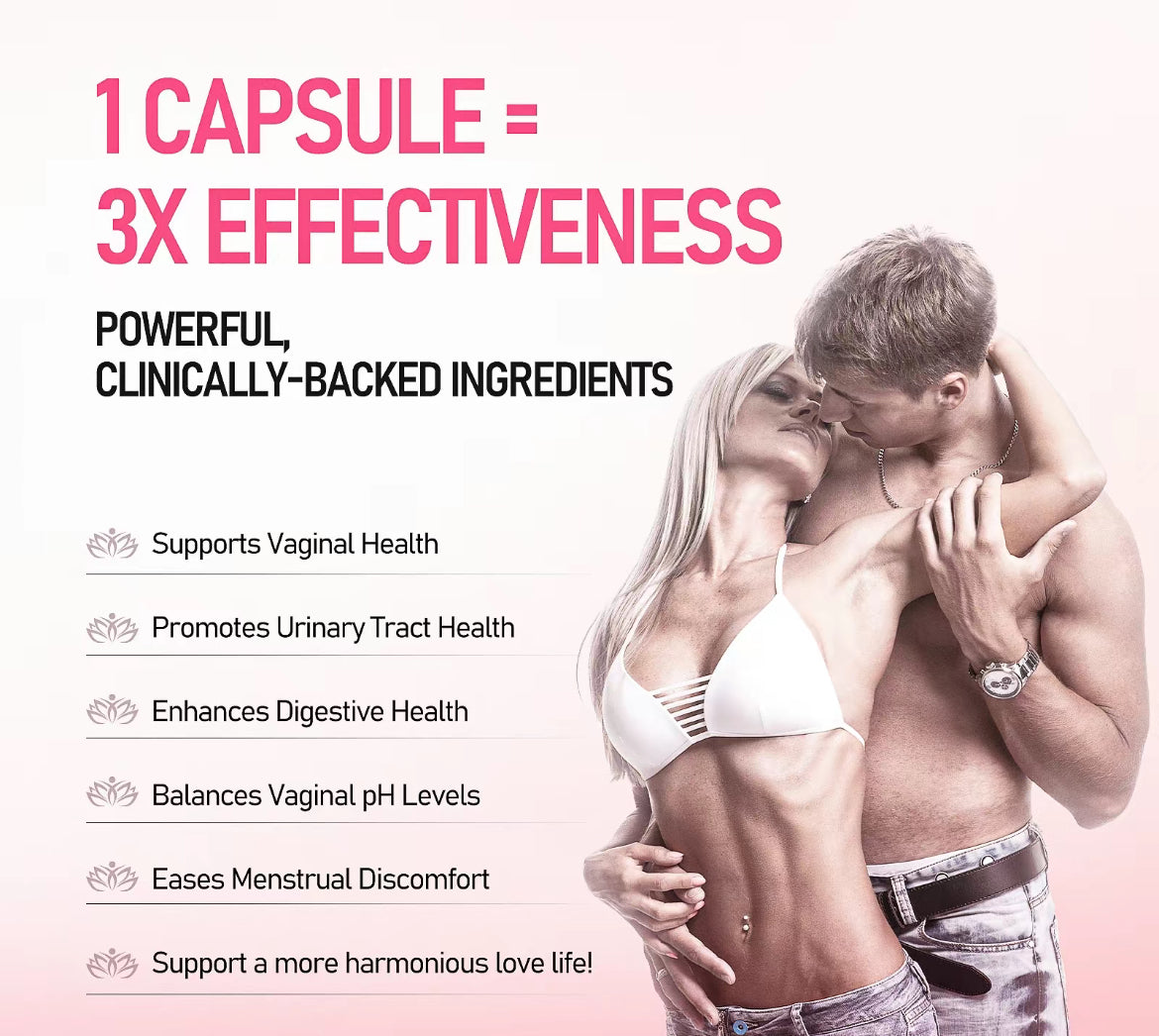 Moistura Vaginal Health Pills for Reducing Dryness