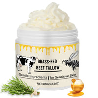 ElysianGlow Organic Grass-Fed Beef Tallow for Skin